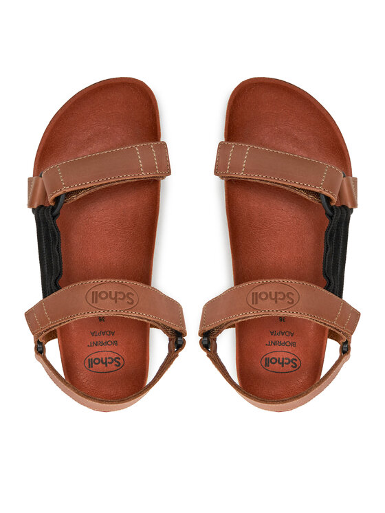 Scholl Scholl Sandaalid Heaven Ad F23009 1011 350 Pruun