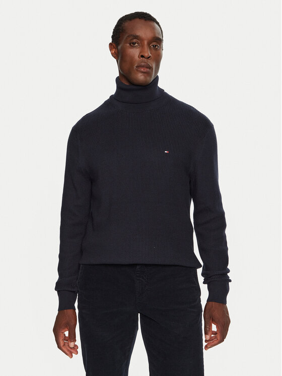 Tommy Hilfiger Tommy Hilfiger Garbó MW0MW36526 Sötétkék Regular Fit
