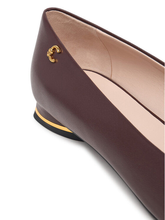 Coccinelle Coccinelle Ballerine C-Everyday Smo E4 U1L 19 01 01 Bordeaux