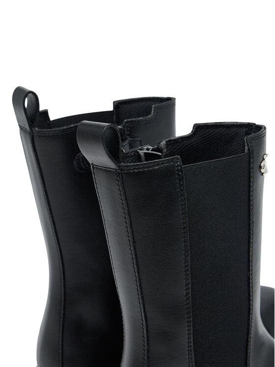 Calvin Klein Calvin Klein Csizma Tronchetto V4A5-83137-1355 S Fekete