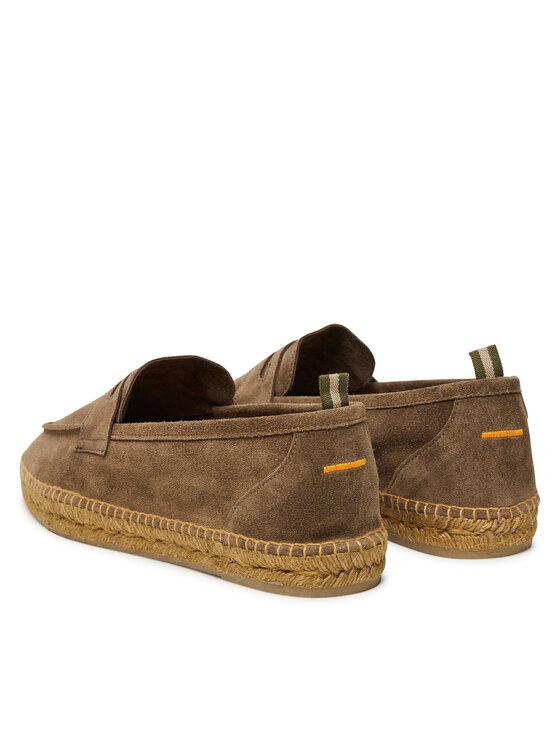 Castañer Castañer Espadrilky Nacho T/186 23417 Hnědá
