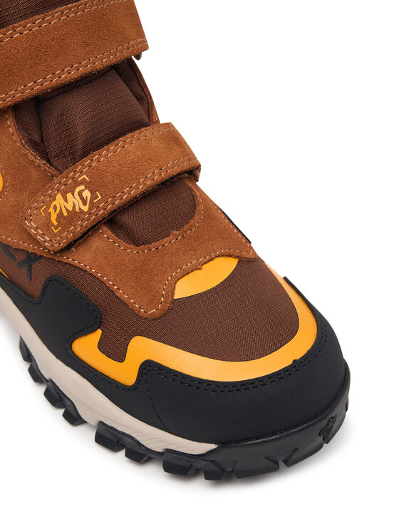 Primigi Primigi Śniegowce GORE-TEX 2431000 S Brązowy