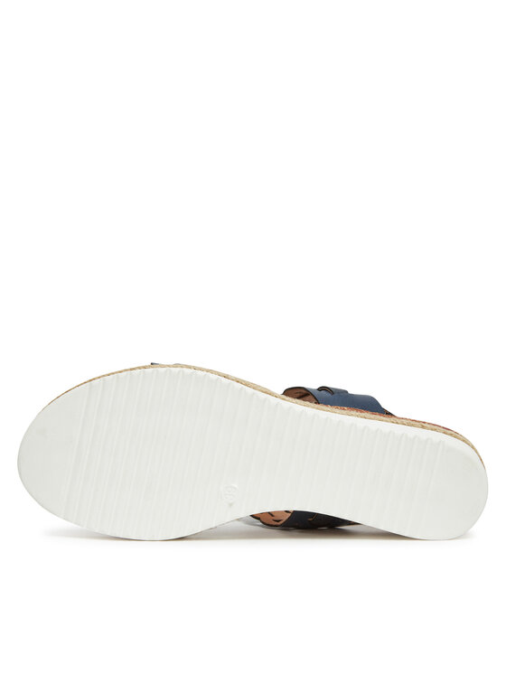 Clara Barson Clara Barson Espadrilles WS2189-52 Dunkelblau