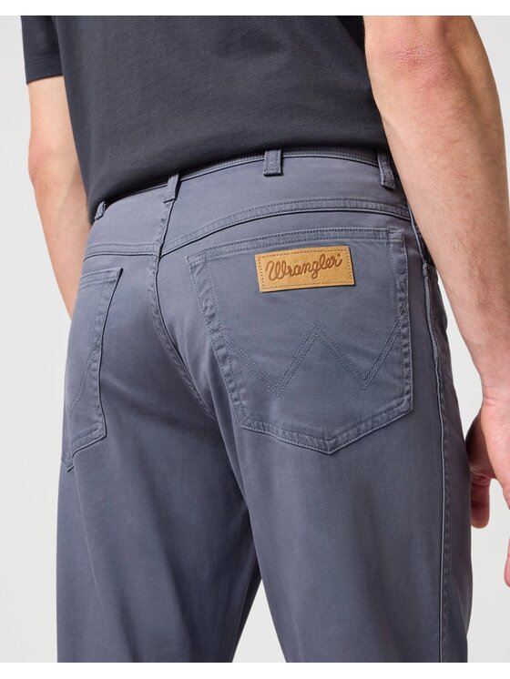 Wrangler Wrangler Pantaloni di tessuto TEXAS Blu Regular Fit