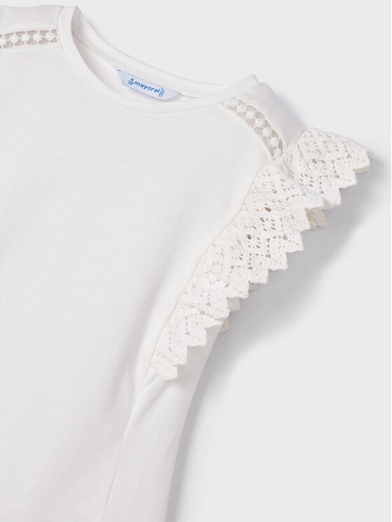 Mayoral Mayoral T-Shirt 3061 Écru