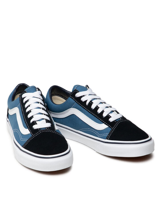 Vans Vans Tenisówki Old Skool VN000D3HNVY Niebieski