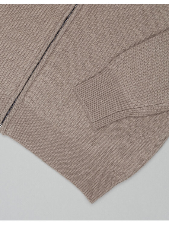 Borgio Borgio Kardigan carezzano_gi Beżowy Regular Fit
