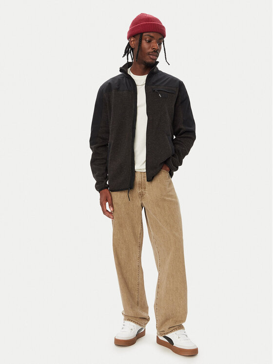 Quiksilver Quiksilver Μπλούζα EQYFT05252 Σκούρο γκρι Regular Fit