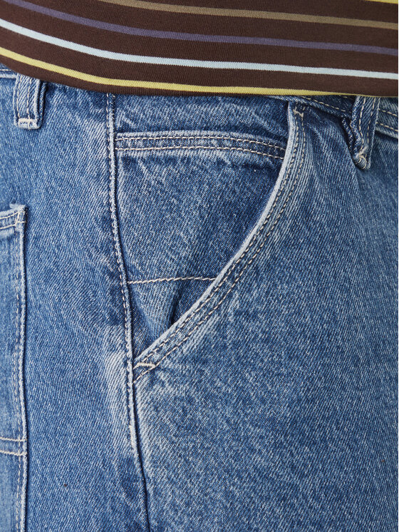 Element Element Jeansy Big Carpenter Denim ELYDP00130 Modrá Relaxed Fit