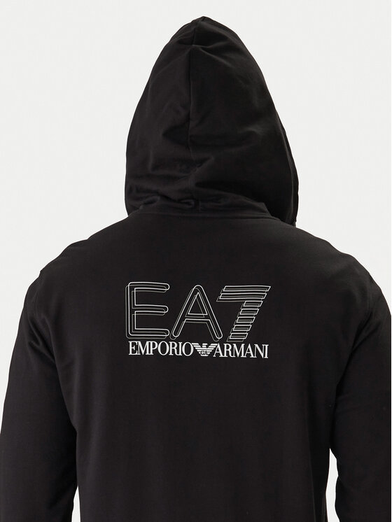 EA7 Emporio Armani EA7 Emporio Armani Pulóver 7M001314 AF13512 Fekete Regular Fit