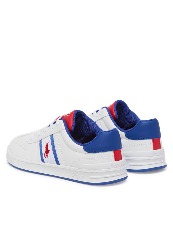 Polo Ralph Lauren Polo Ralph Lauren Tenisice Heritage Court III T-Toe RL02475103 Bijela