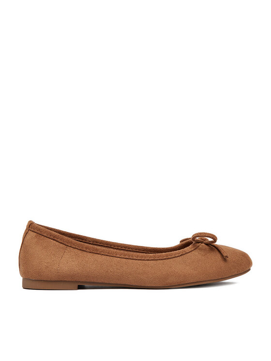JENNY JENNY Baleríny CEO-WS6027-07 Světle hnědá