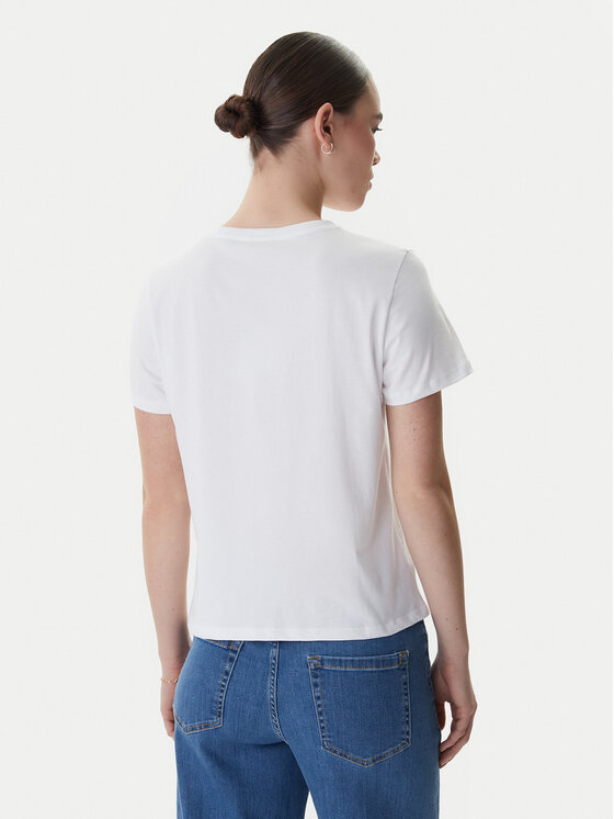 Marella Marella T-shirt Tema 2615971031 Bianco Regular Fit