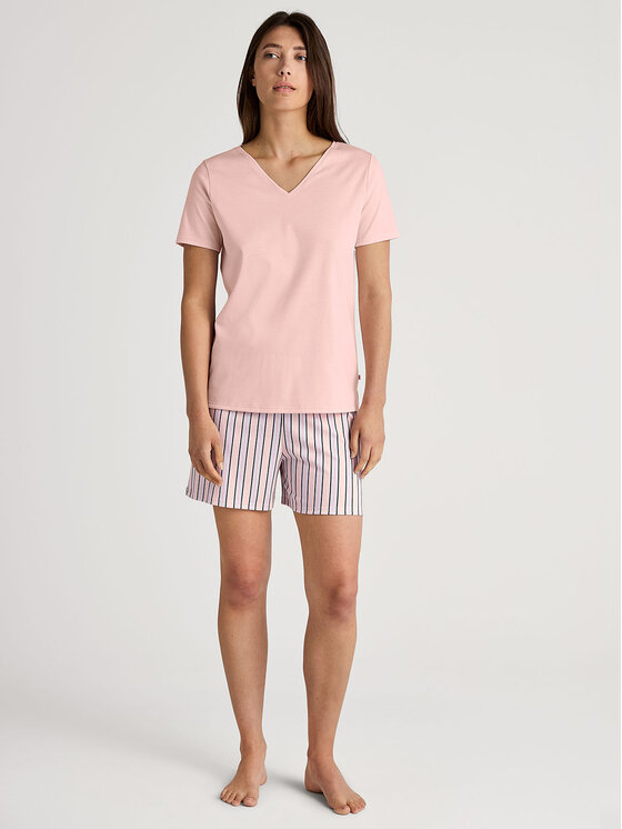 Calida Calida T-Shirt 14058 Růžová Regular Fit