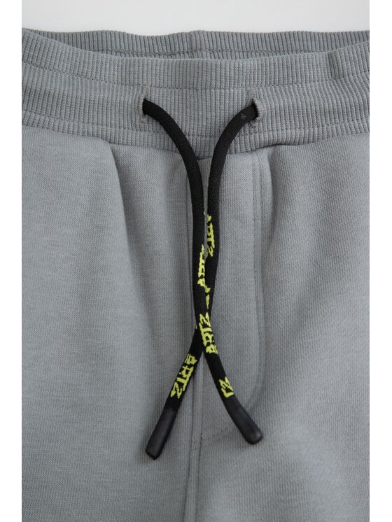 Coccodrillo Coccodrillo Teplákové kalhoty ZC5120101SBJ-019 Šedá Regular Fit