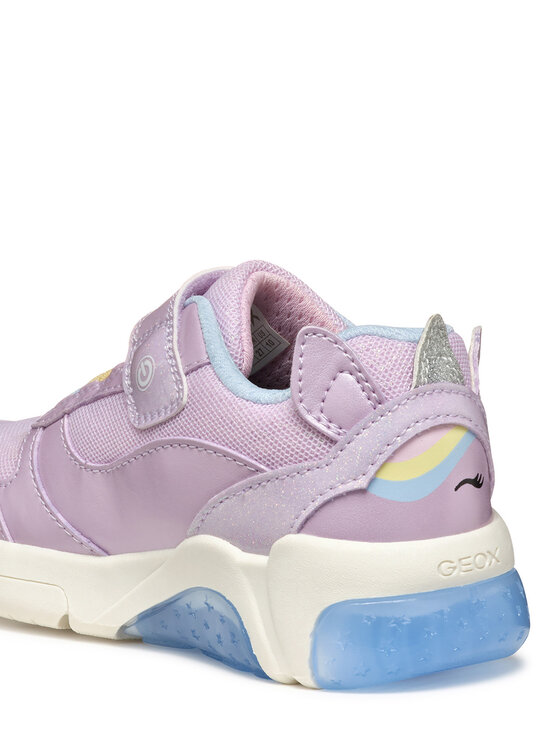 Geox Geox Sneakersy J Fadinlight J55M4A 0KNGN C8R0G S Fioletowy