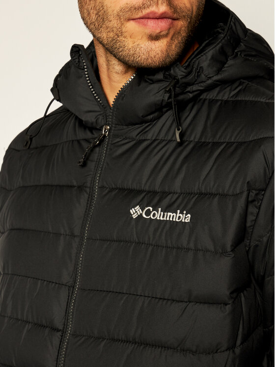 Columbia Columbia Kurtka zimowa Powder Lite 1693931 Czarny Regular Fit