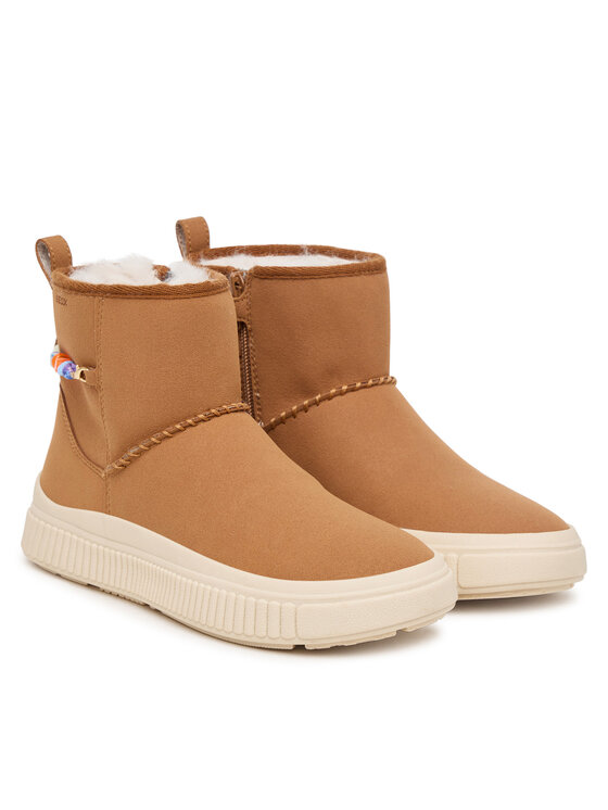Geox Geox Čižmy J Laquinny Girl J66M3E 000AU C6627 S Hnedá