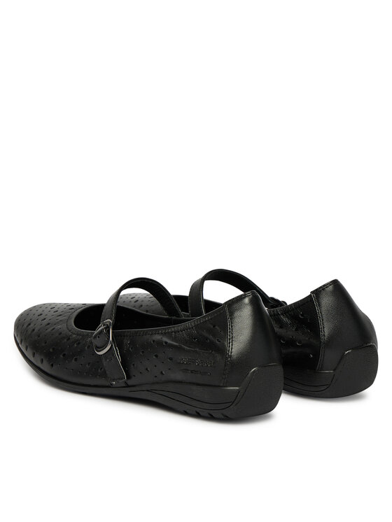 Josef Seibel Josef Seibel Балетки Fenja 41 74841 Чорний
