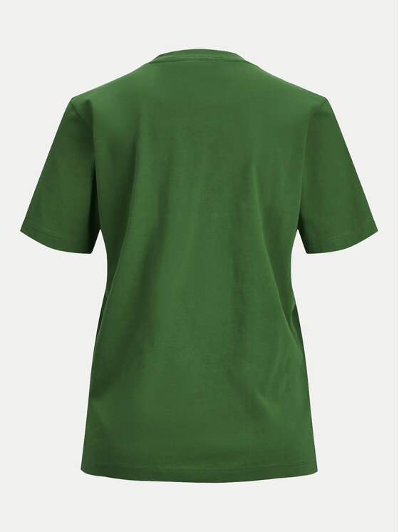 JJXX JJXX Majica Anna 12200182 Zelena Regular Fit
