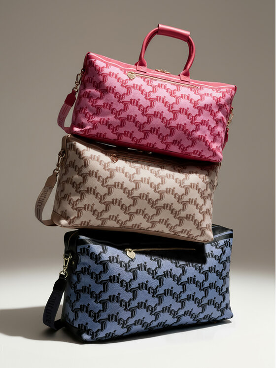 Juicy Couture Juicy Couture Дорожня сумка CEO-BIJXT8675WIP Чорний