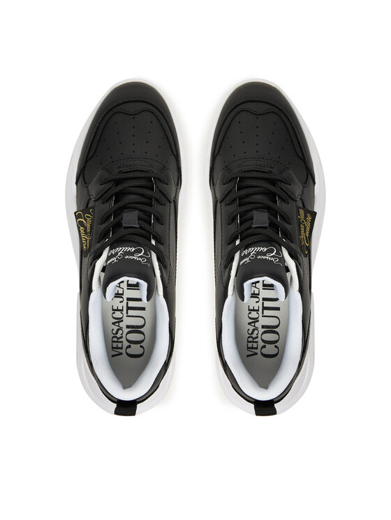 Versace Jeans Couture Versace Jeans Couture Sneakersy 79VA3SC2 ZPB23 899 Czarny