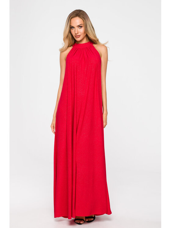 Made of Emotion Made of Emotion Abito da sera M721 Rosso Premium Fit
