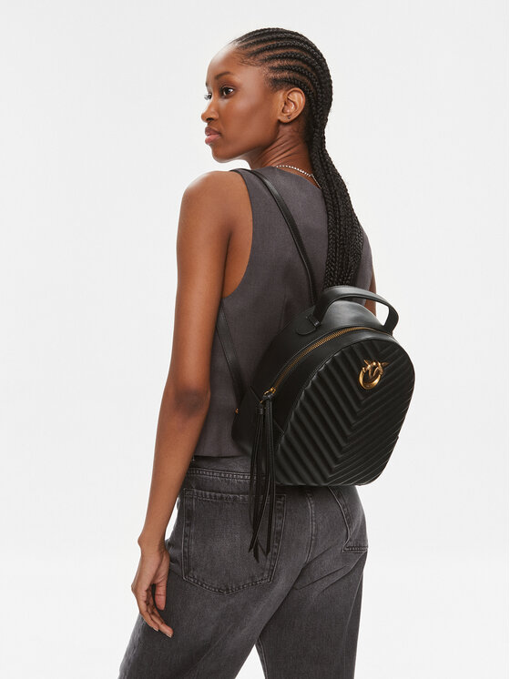 PINKO Pinko Rucsac Love Click Classic Backpack PE 24 PLTT 102530 A1J2 Negru