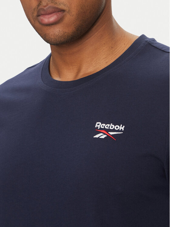Reebok Reebok T-Shirt 100059647 Tmavomodrá Regular Fit