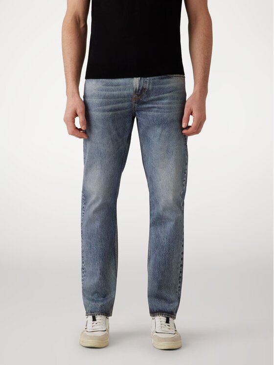 Guess Guess Jeansy 173015 Niebieski Slim Fit