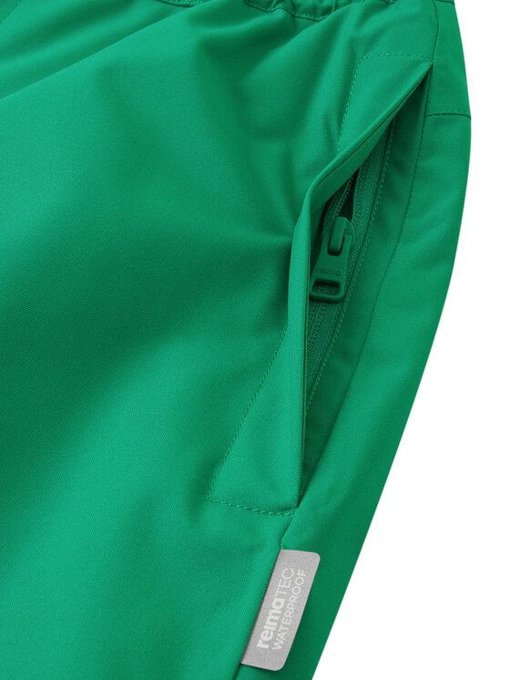 Reima Reima Pantaloni invernali Proxima 5100099B Verde Regular Fit
