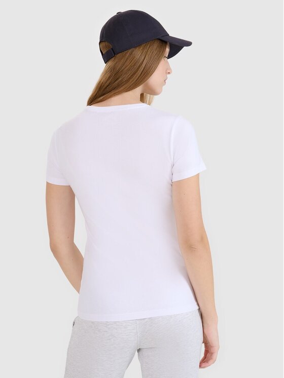 4F 4F T-shirt 4FRMM00TTSHF2709-90S Multicolore Authentic Slim Fit