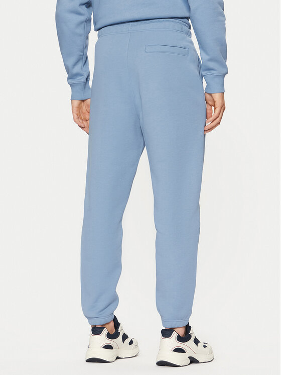 Tommy Jeans Tommy Jeans Jogginghose Badge DM0DM20276 Blau Regular Fit
