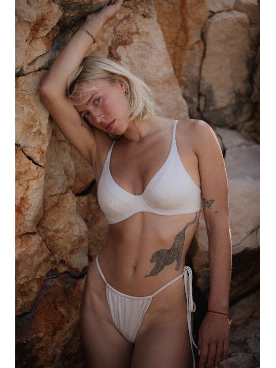 Love and Hate Love and Hate Bikini pezzo sopra Malibu Écru