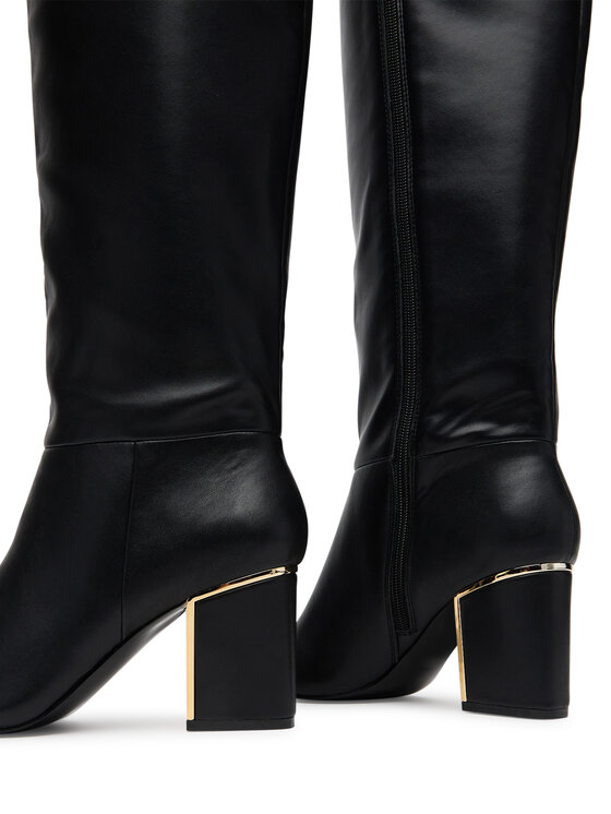 DKNY DKNY Kozaki K3544857 Czarny