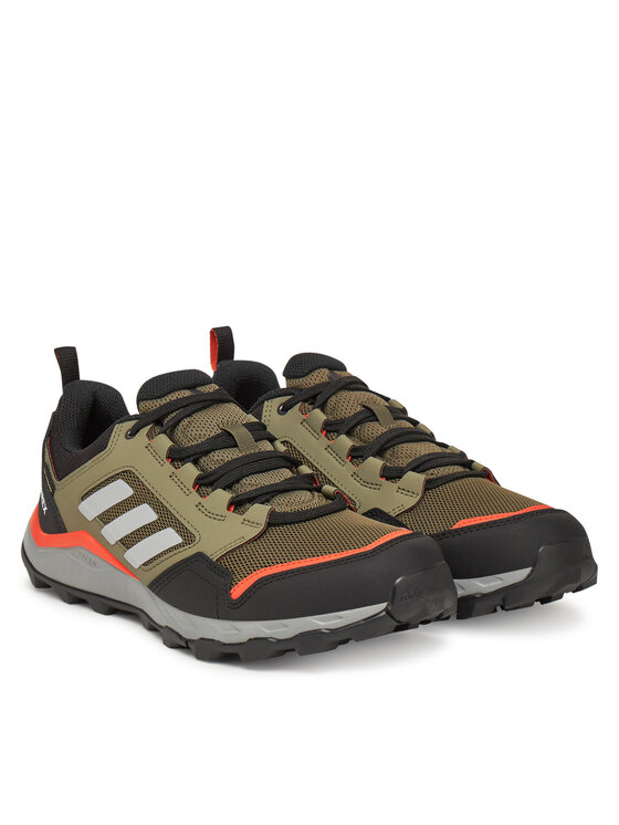 adidas adidas Tekaški čevlji Tracerocker 2.0 GORE-TEX JI1305 Khaki