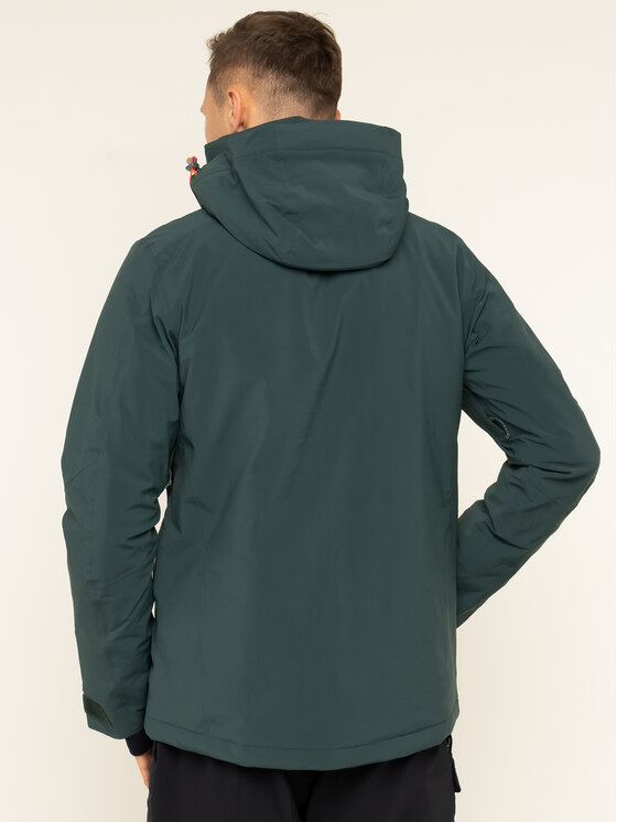 Salomon Salomon Скиорско яке Brilliant LC1192100 Зелен Regular Fit