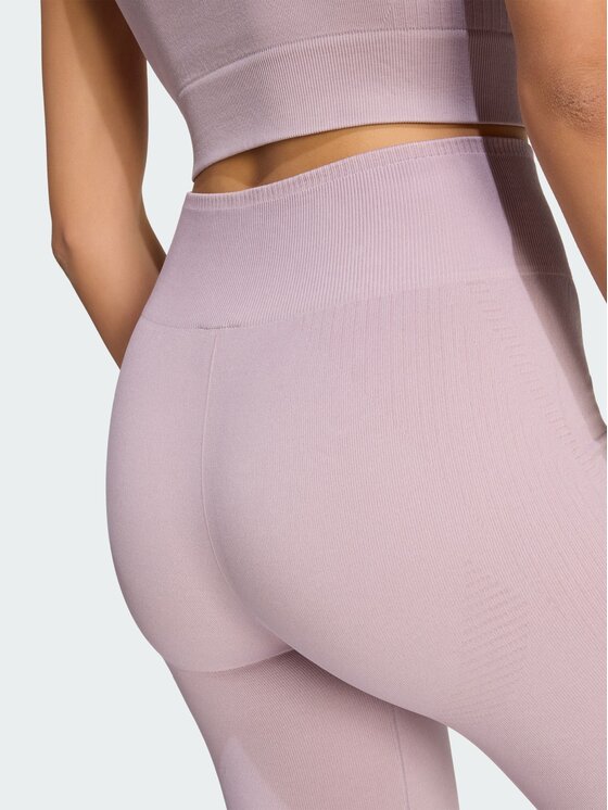 adidas adidas Legginsy 151341 Fioletowy Fitted Fit