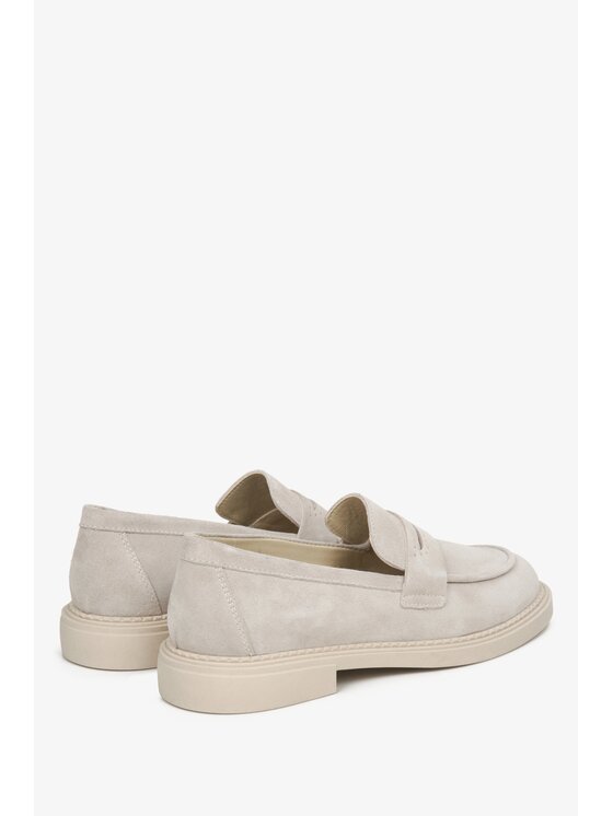 Estro Estro Μοκασίνια ER00114530 Καφέ