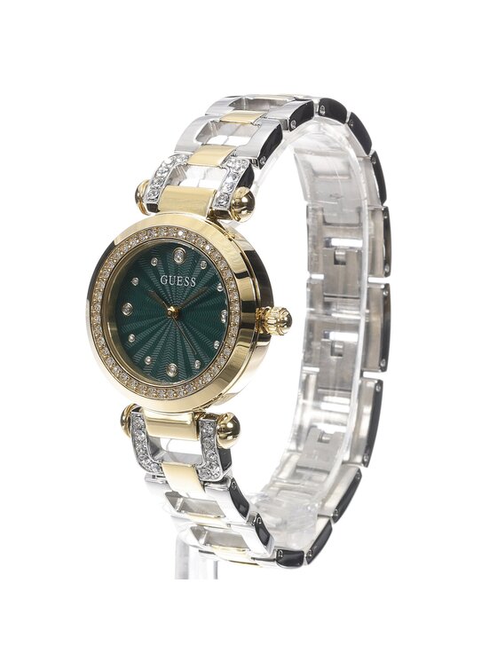 Guess Guess Hodinky GW0869L1 Stříbrná