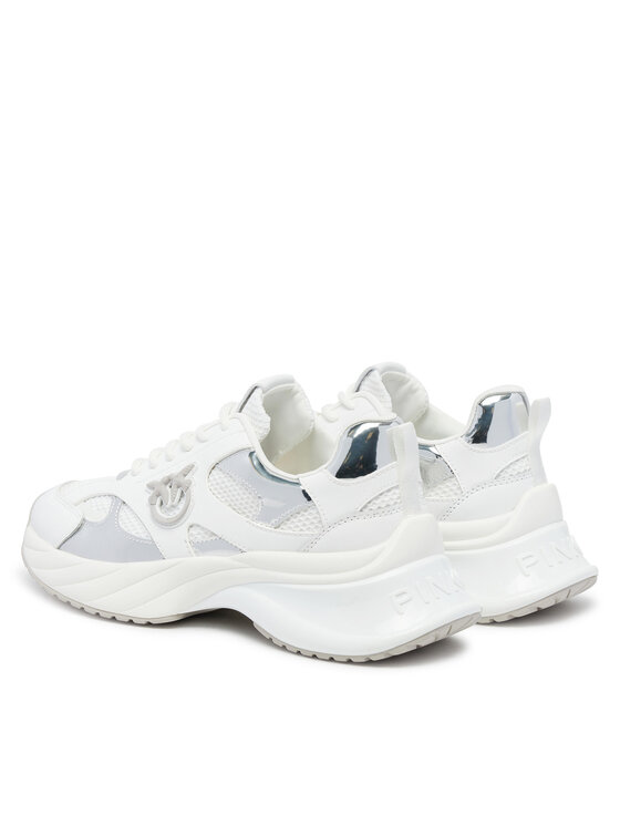 PINKO PINKO Sneakersy Ariel 15 SS0067E022 Biela