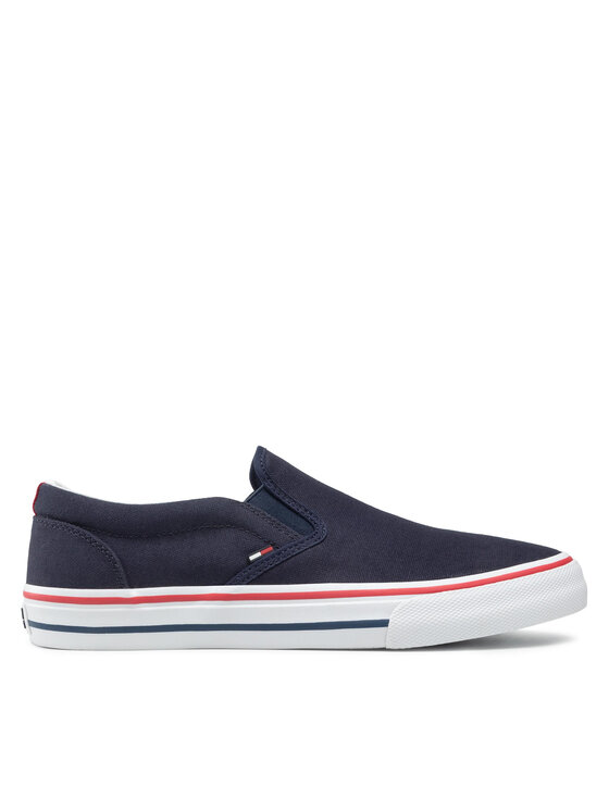 Tommy jeans textile slip on discount