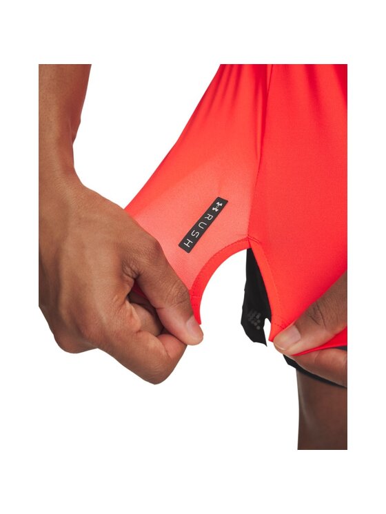 Under Armour Under Armour Koszulka techniczna 1383973 Czerwony Relaxed Fit
