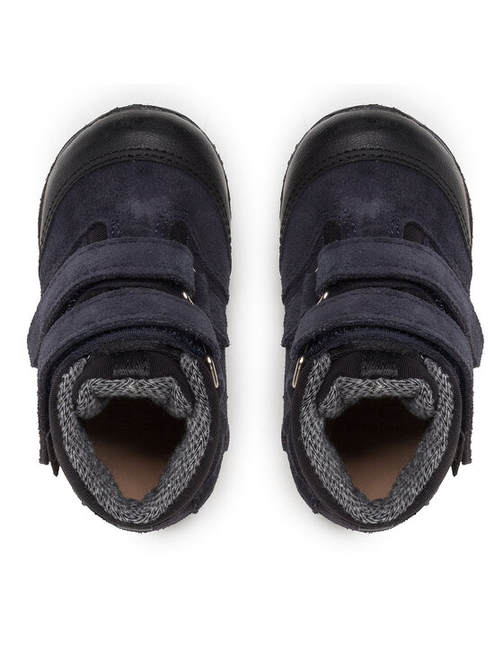 Mrugała Mrugała Schnürschuhe Jogi 6158/2-70 Dunkelblau