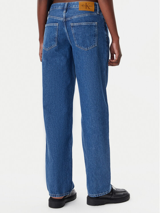 Calvin Klein Jeans Calvin Klein Jeans Blugi 90's J20J225134 Bleumarin Loose Fit