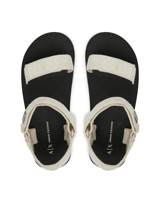 Armani Exchange Armani Exchange Szandál XDP064 XV928 01819 Ekru