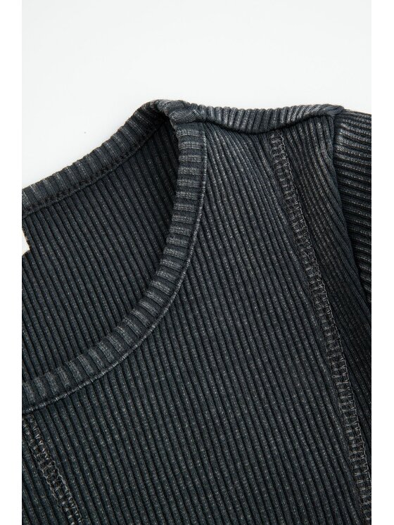 Coccodrillo Coccodrillo Každodenné šaty WC5129101DGJ-019 Sivá Regular Fit
