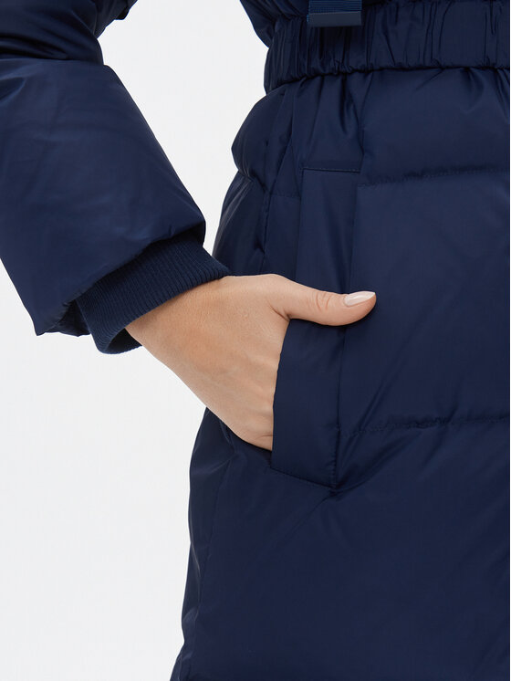 MAX&Co. MAX&Co. Pehelykabát Nibbio 74940323 Sötétkék Regular Fit