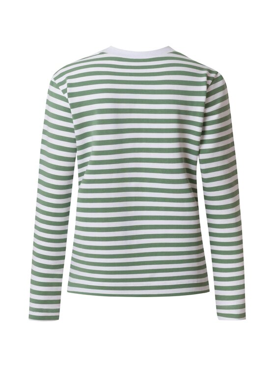 Me complete Me complete Bluzka Long Sleeve Biały Regular Fit