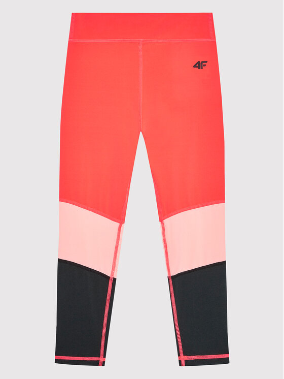 Sports Leggings for Children 4F HJZ22-JSPDF003-90S